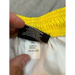 Petro Atletico Luanda 1980 Basketball Shorts Adam Sandler Hustle‎ SCREEN WORN XL